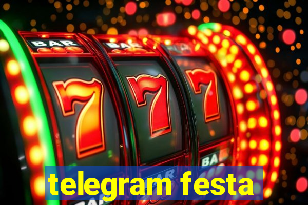 telegram festa